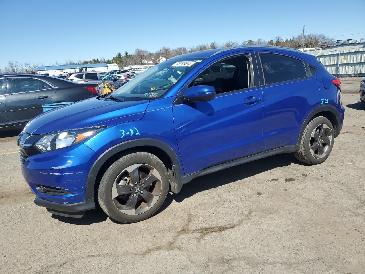 2018 HONDA HR-V EXL
