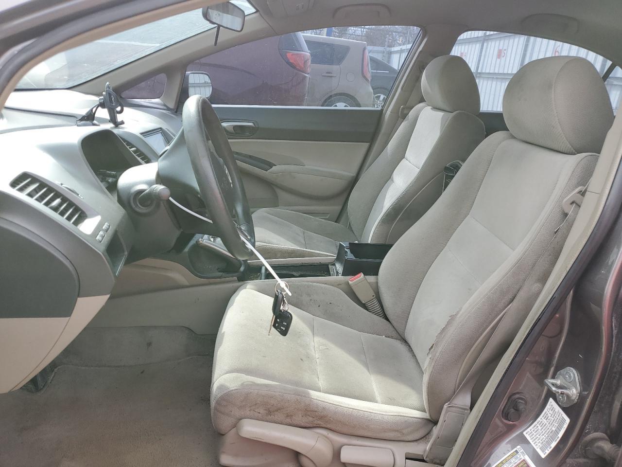 2011 HONDA CIVIC LX - Image 7