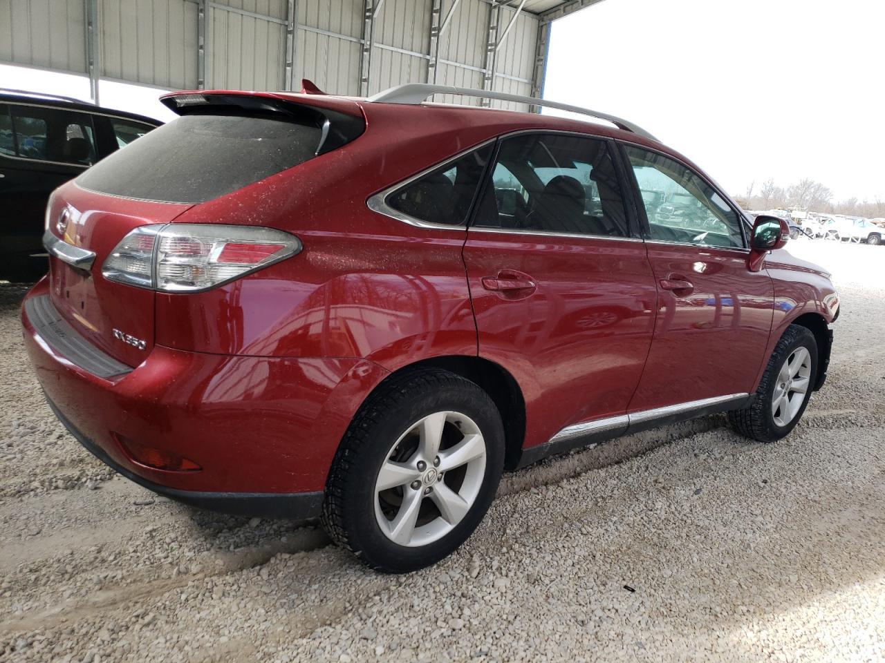 2012 LEXUS RX 350 - Image 3