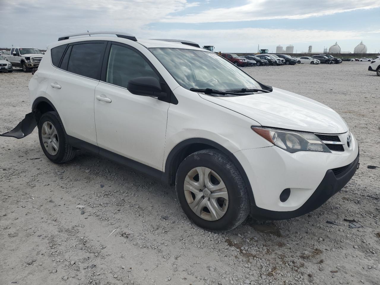 2014 TOYOTA RAV4 LE - Image 4