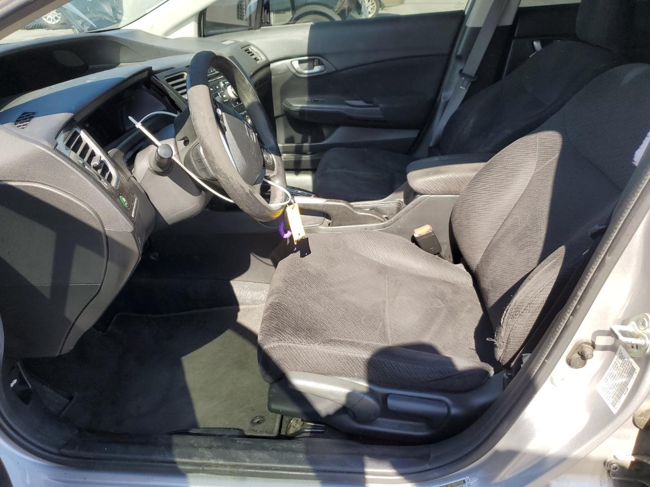 2013 HONDA CIVIC LX - Фото 7