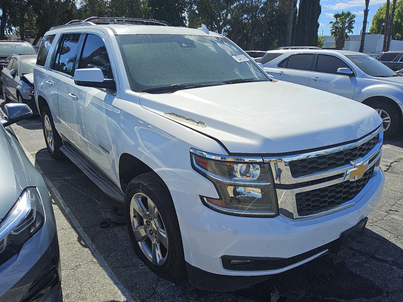 2015 CHEVROLET TAHOE K150 - Фото 4