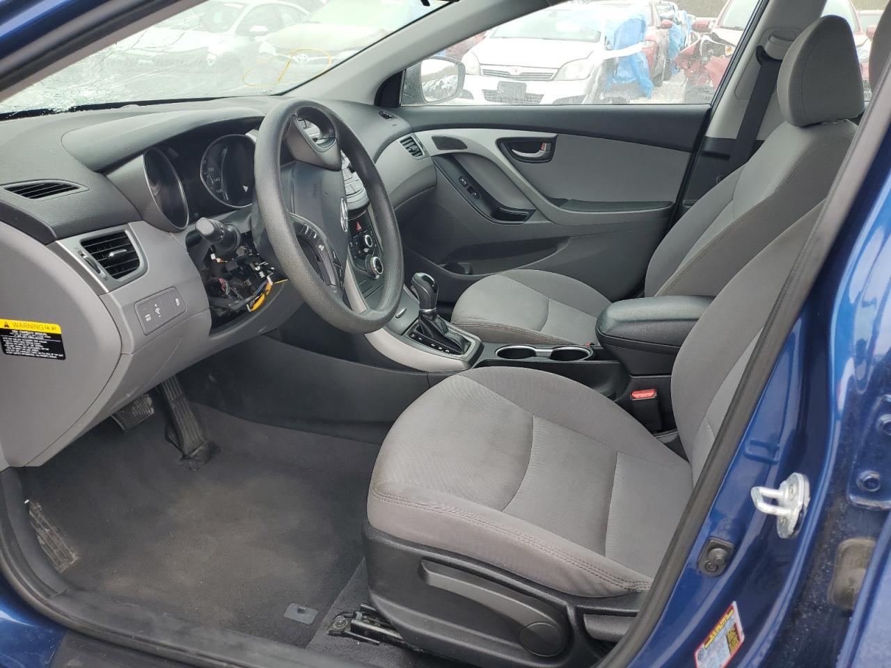 2015 HYUNDAI ELANTRA SE - Image 7