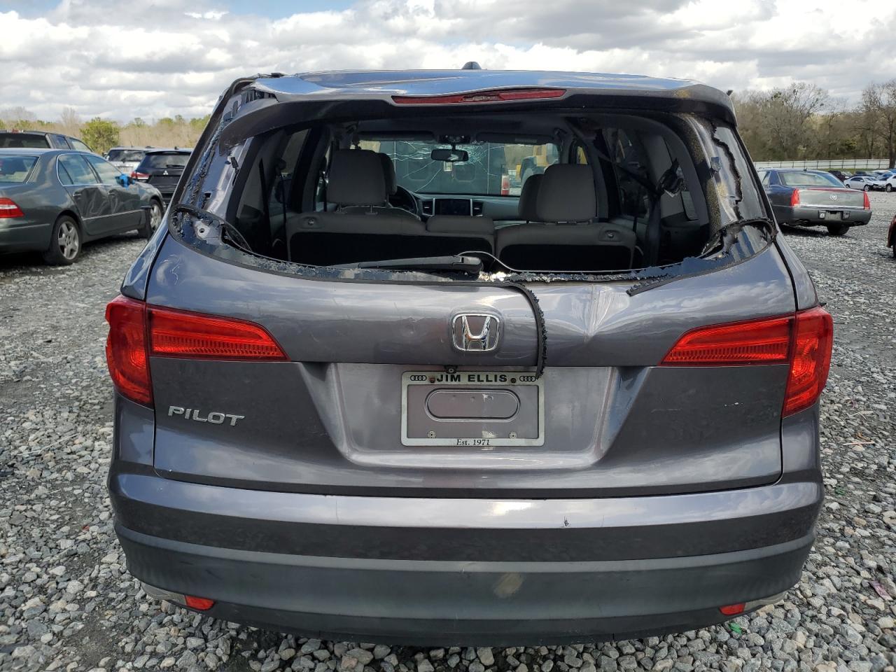 2017 HONDA PILOT EXLN - Фото 6