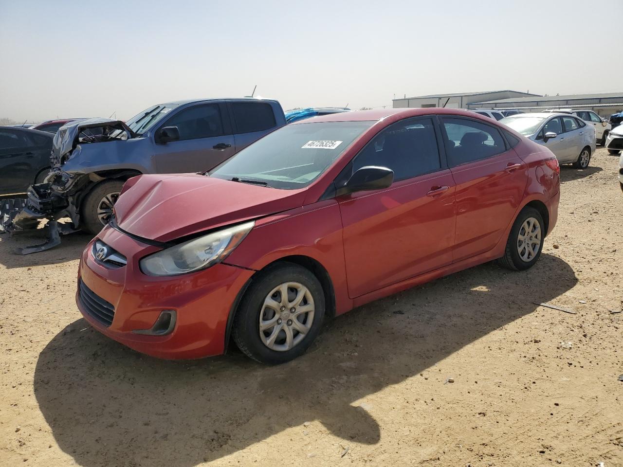 2014 HYUNDAI ACCENT GLS