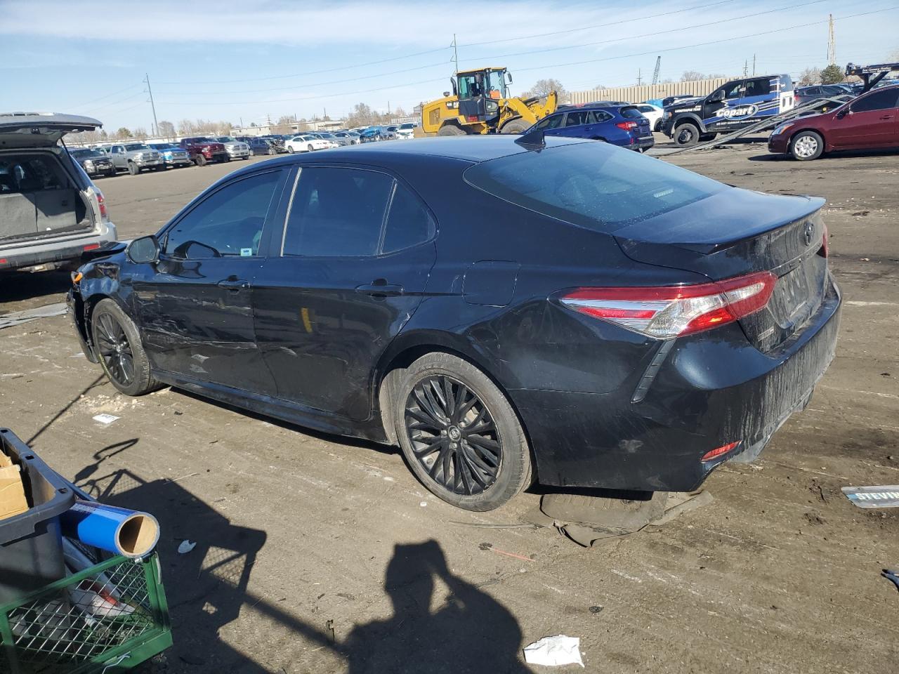 2020 TOYOTA CAMRY SE - Image 2