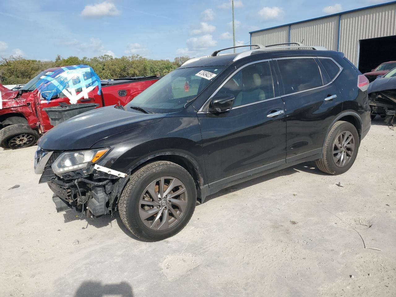2016 NISSAN ROGUE S