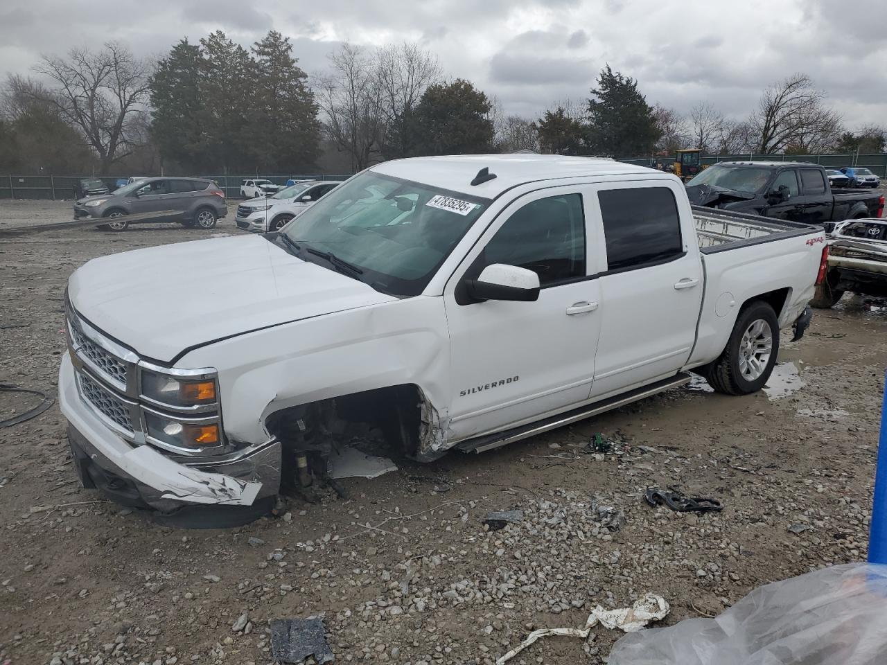 2015 CHEVROLET SILVERADO