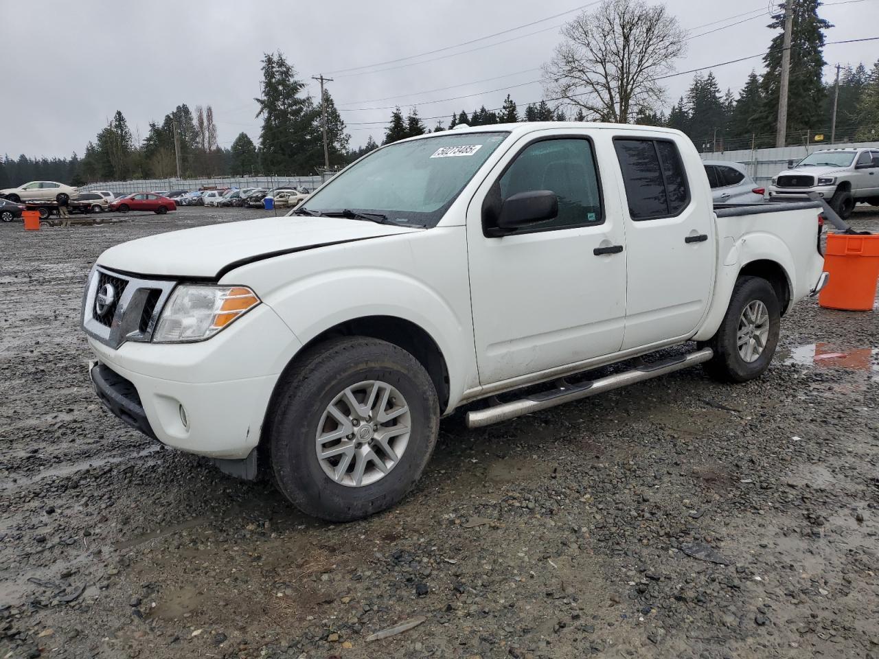 2016 NISSAN FRONTIER S