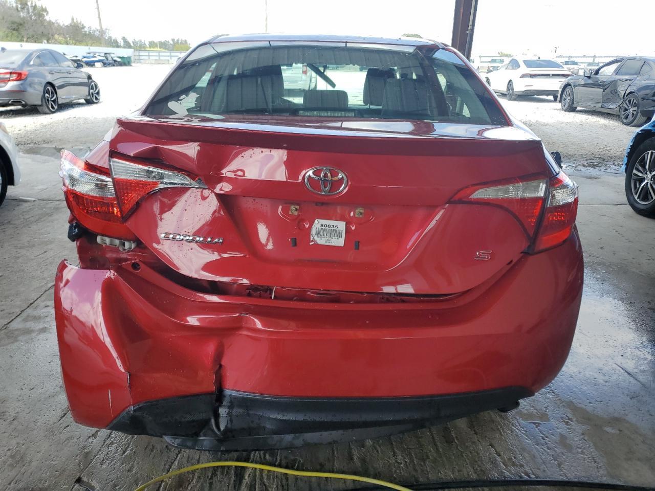 2016 TOYOTA COROLLA L - Image 6