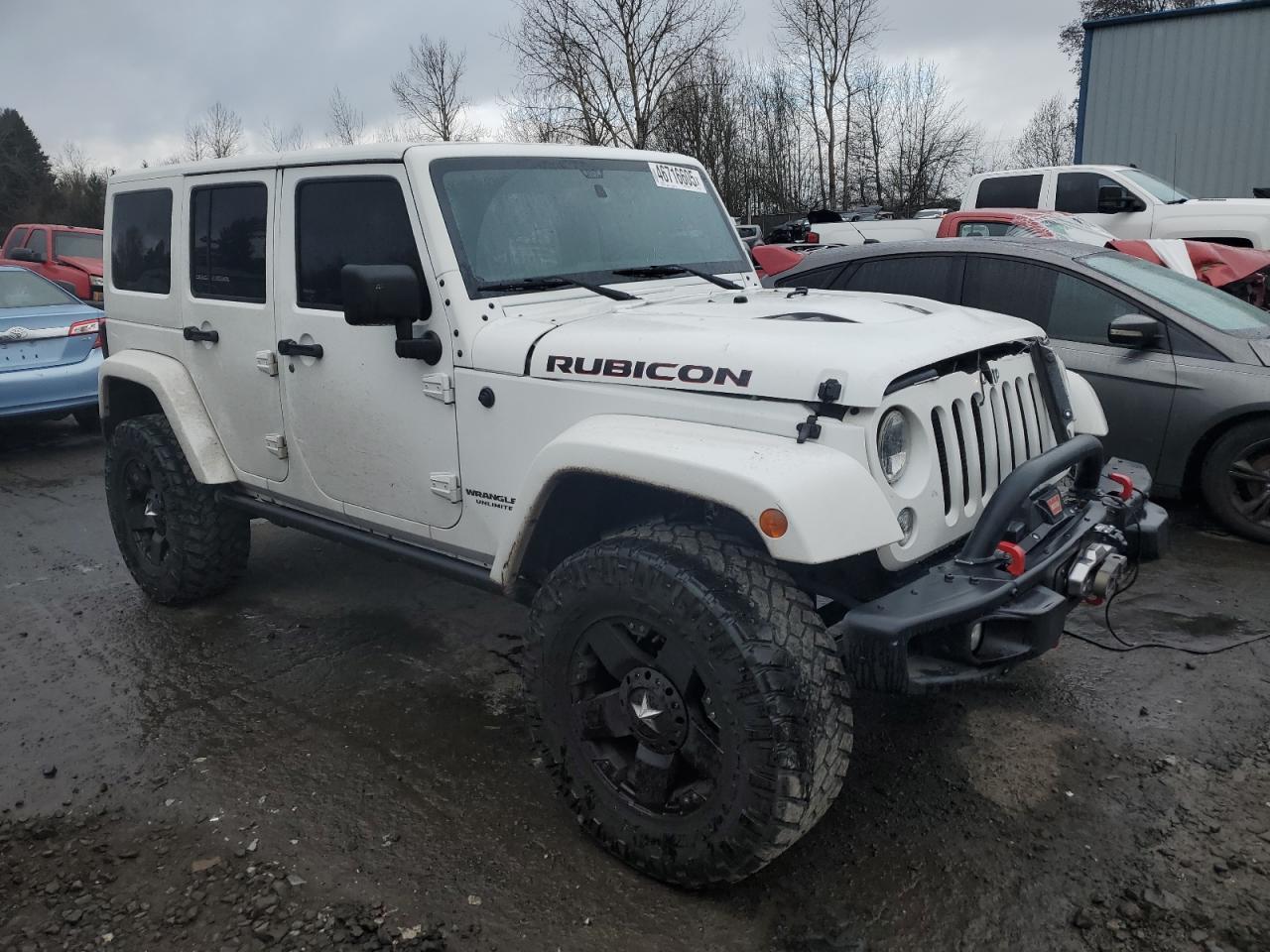 2015 JEEP WRANGLER U - Фото 4