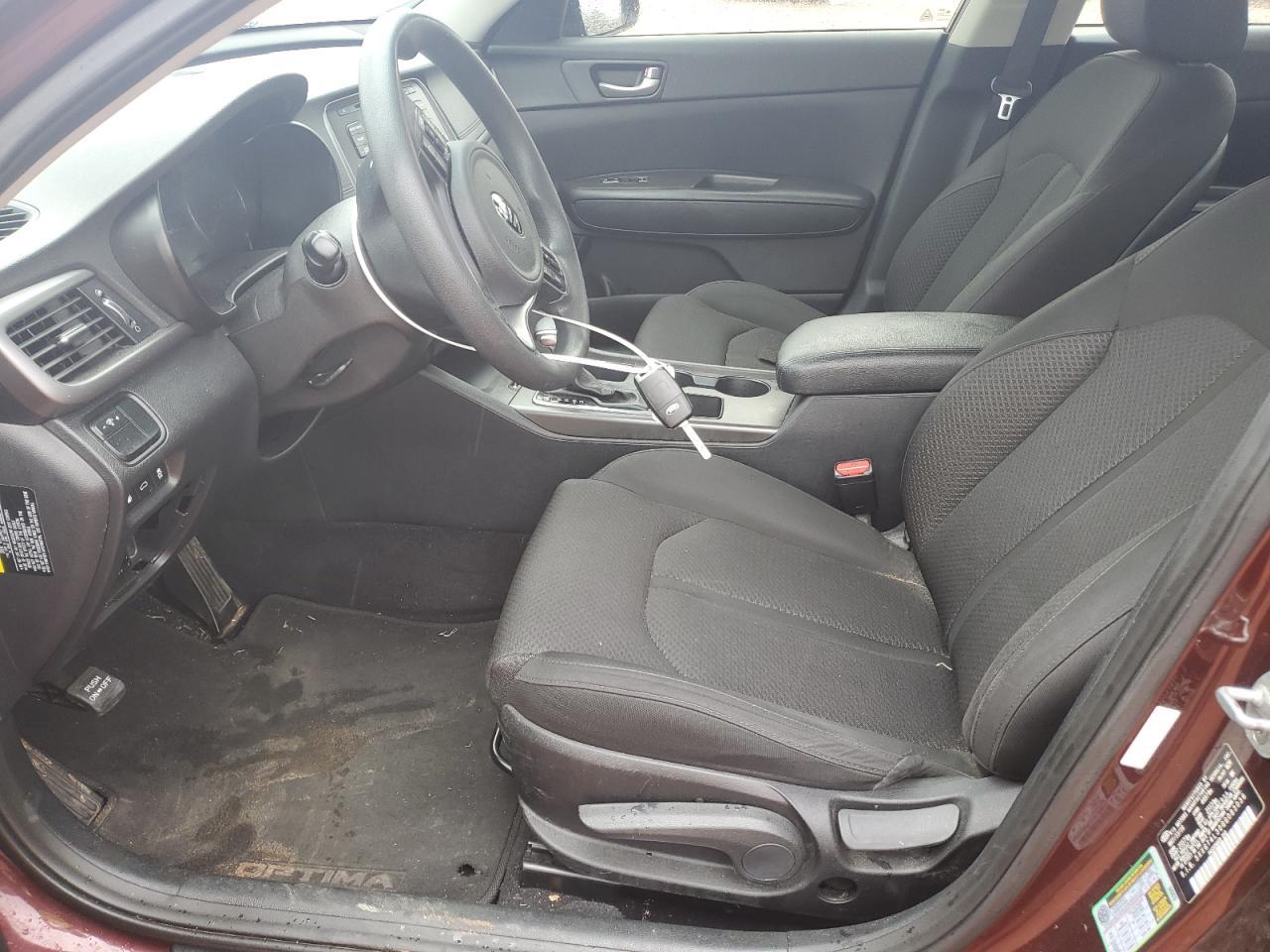 2016 KIA OPTIMA LX - Image 7