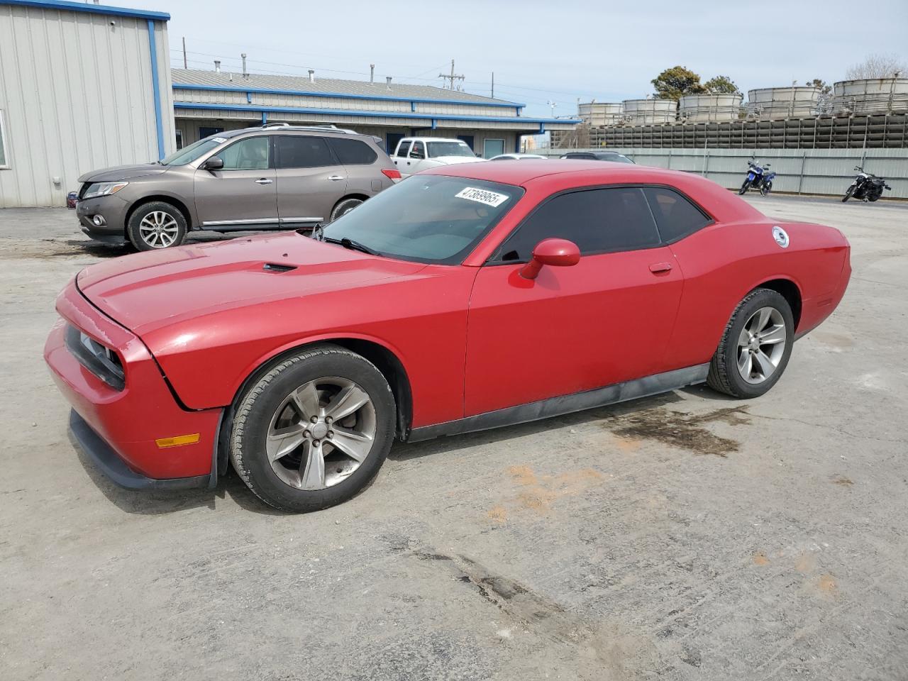 2013 DODGE CHALLENGER