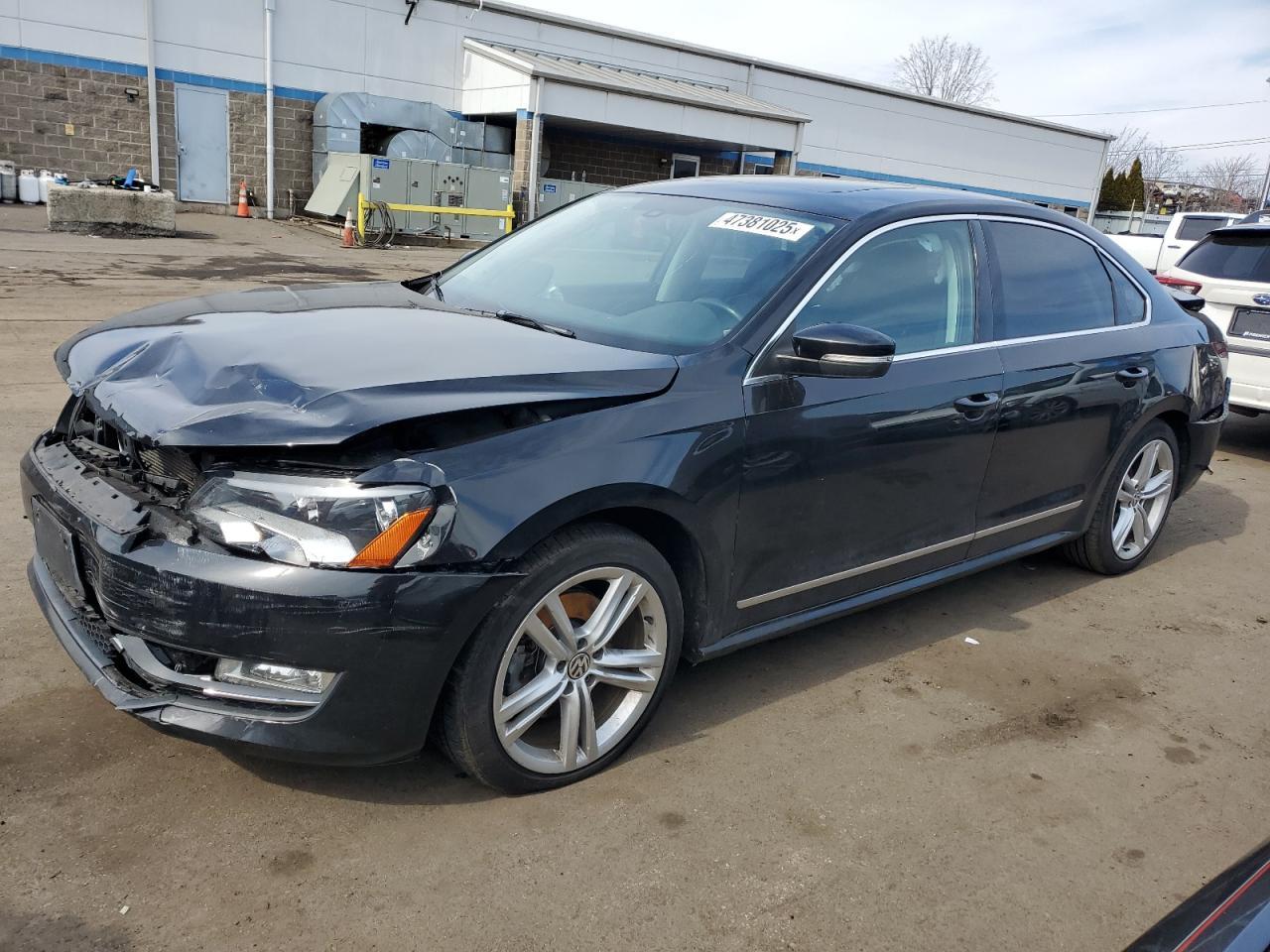 2015 VOLKSWAGEN PASSAT SE