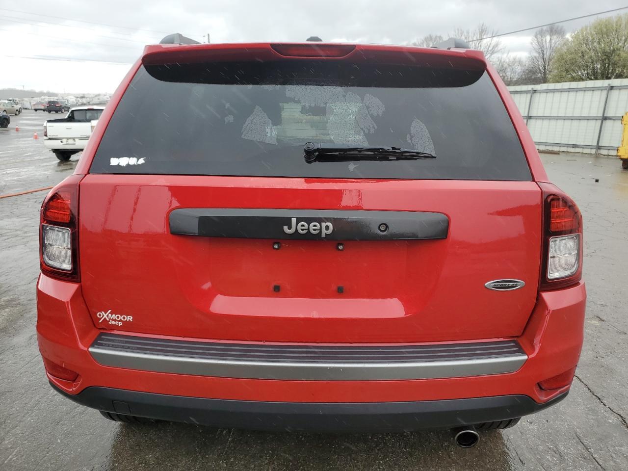2016 JEEP COMPASS SP - Фото 6