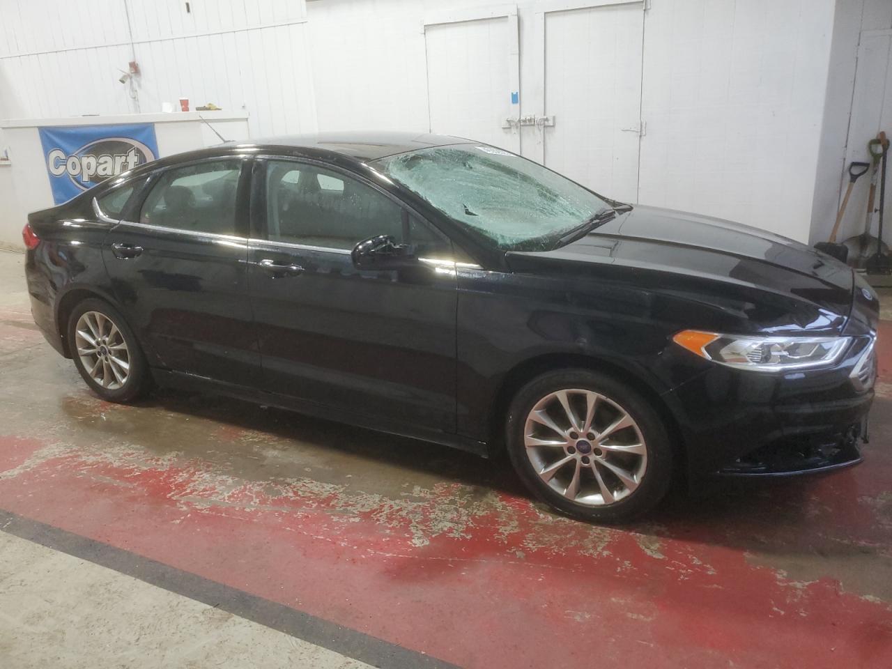 2017 FORD FUSION SE - Фото 4
