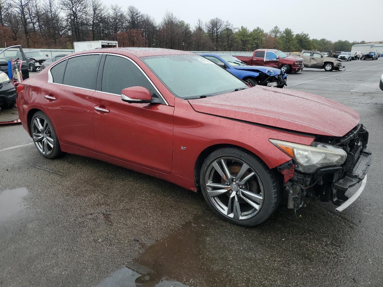 2014 INFINITI Q50 BASE - Фото 4