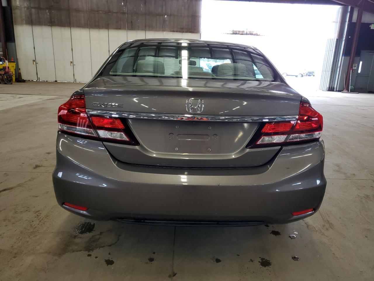 2014 HONDA CIVIC LX - Фото 6