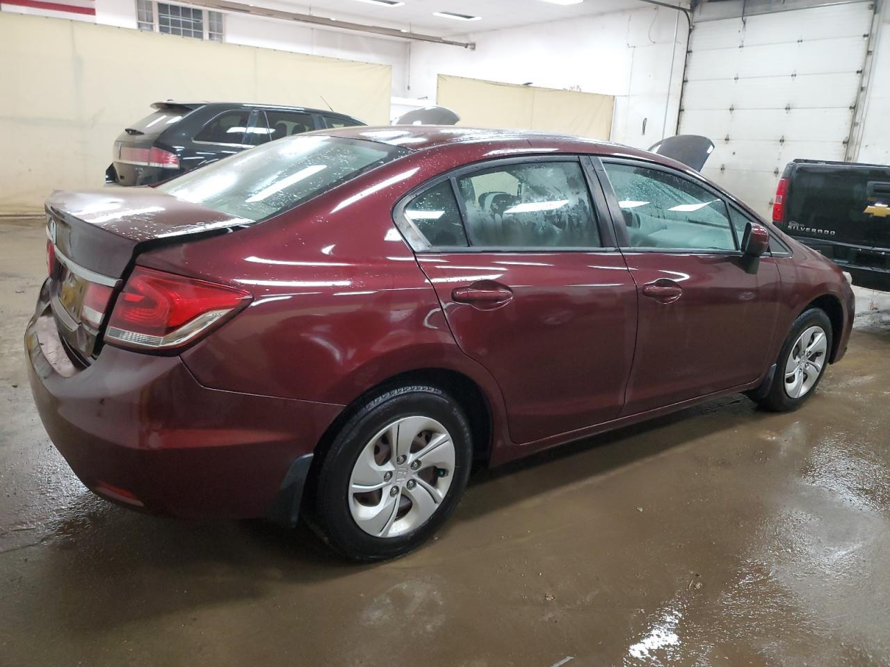 2015 HONDA CIVIC LX - Фото 3