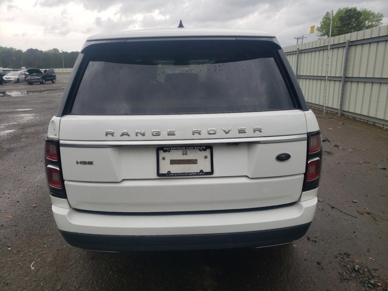 2019 LAND ROVER RANGE ROVE - Фото 6
