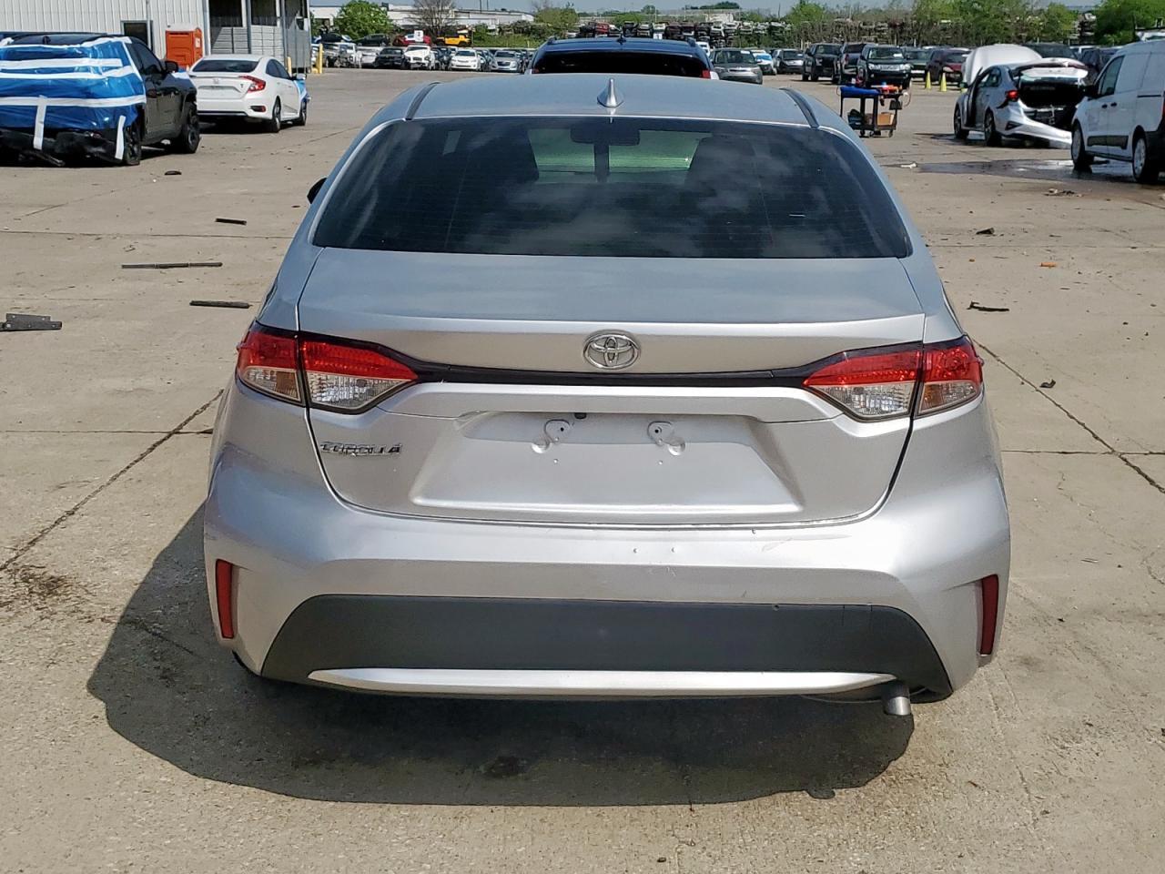 2020 TOYOTA COROLLA LE - Фото 6