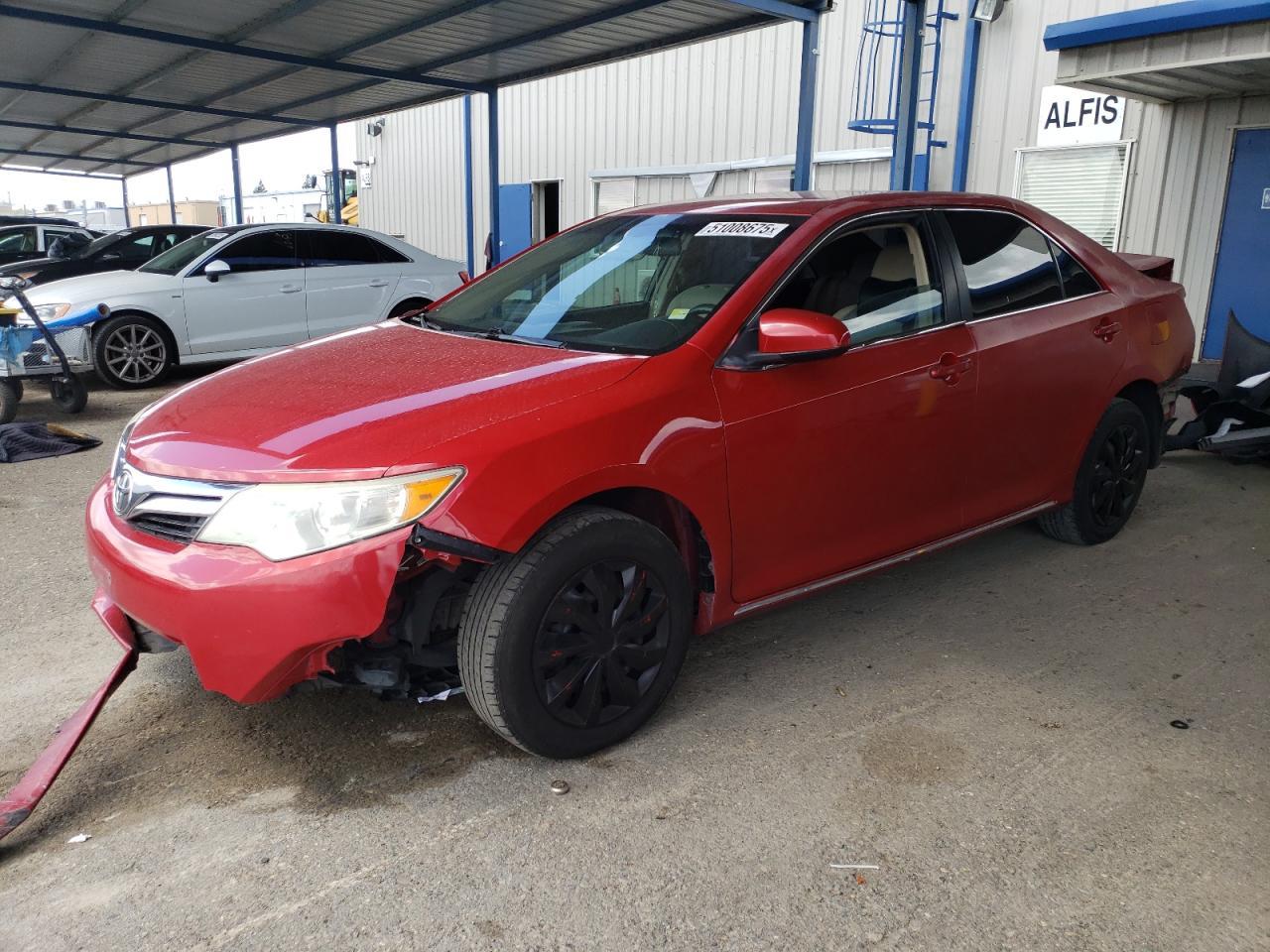 2014 TOYOTA CAMRY L