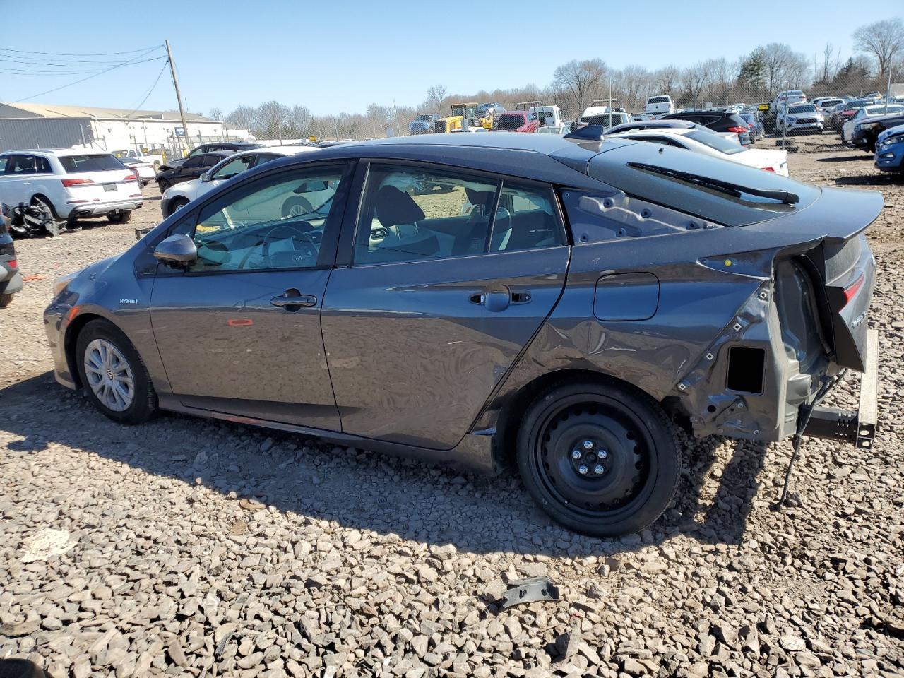 2019 TOYOTA PRIUS - Image 2