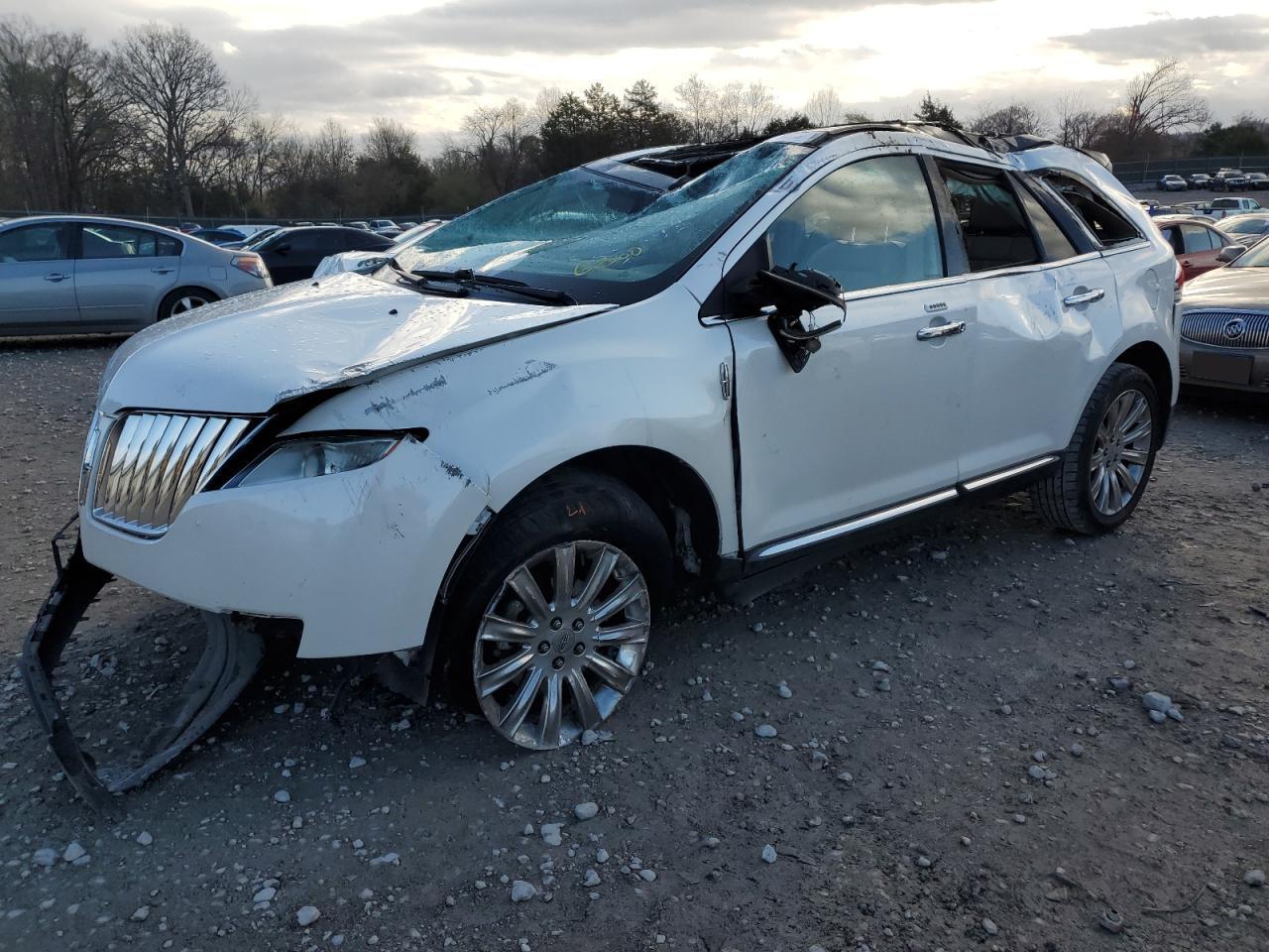 2013 LINCOLN MKX
