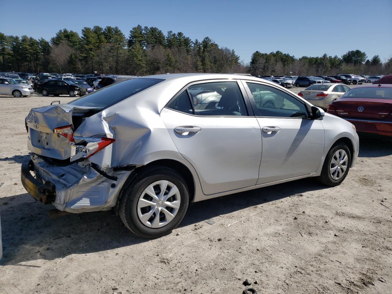 2014 TOYOTA COROLLA L - Image 3