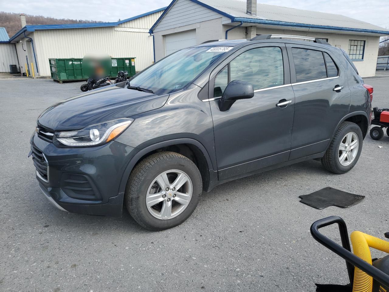 2018 CHEVROLET TRAX 1LT