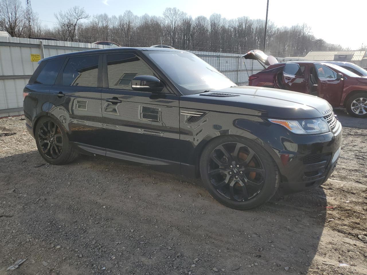 2016 LAND ROVER RANGE ROVE - Фото 4