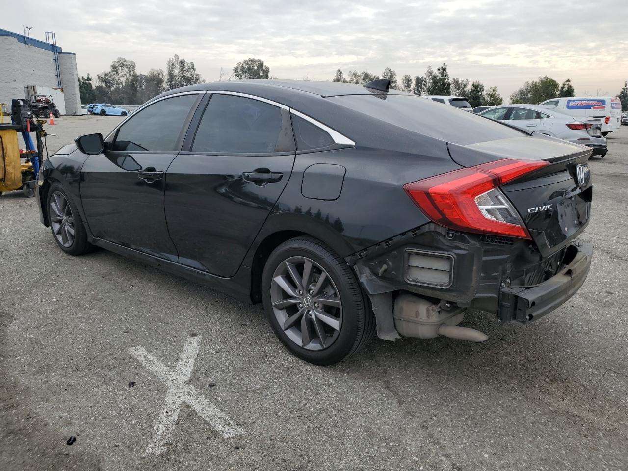 2020 HONDA CIVIC EX - Image 2