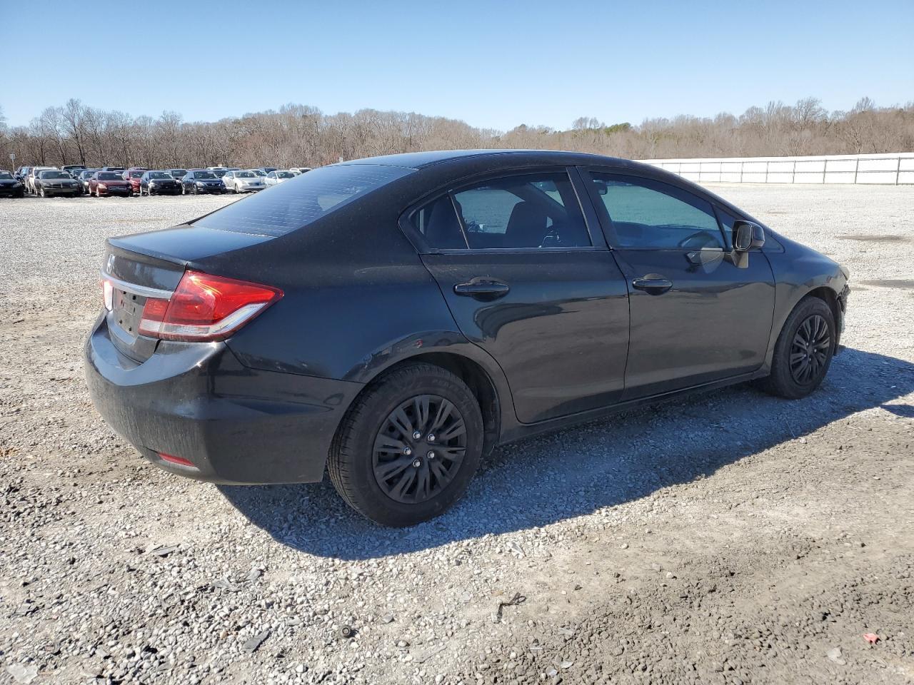 2013 HONDA CIVIC LX - Image 3