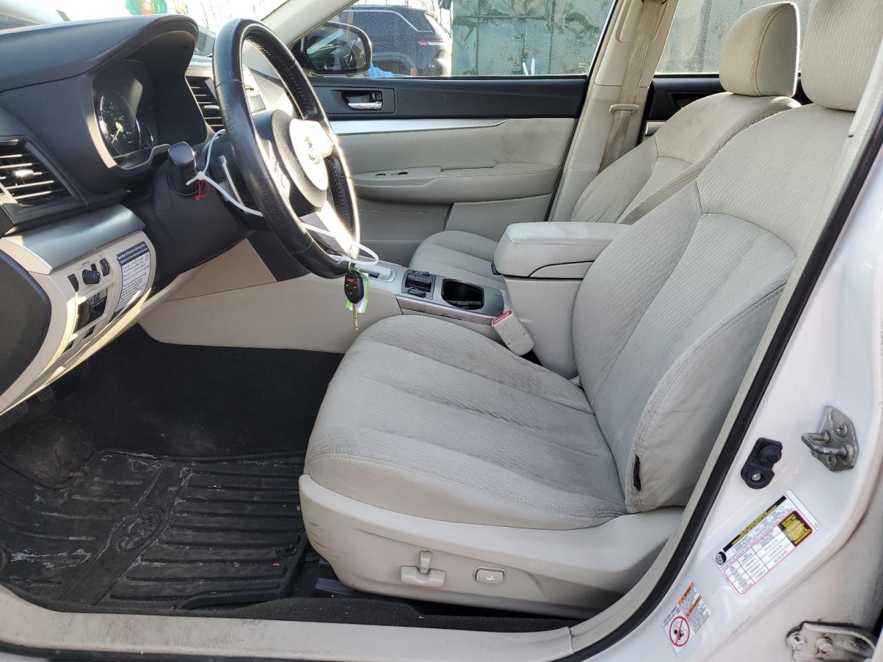 2011 SUBARU LEGACY 2.5 - Image 7