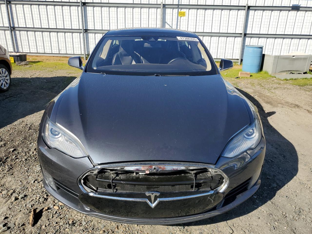 2015 TESLA MODEL S - Фото 5
