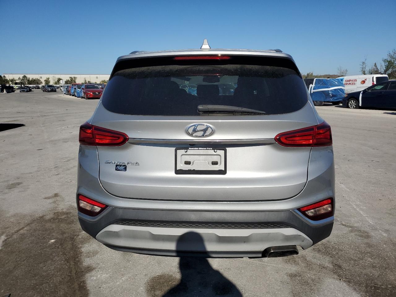 2020 HYUNDAI SANTA FE S - Фото 6