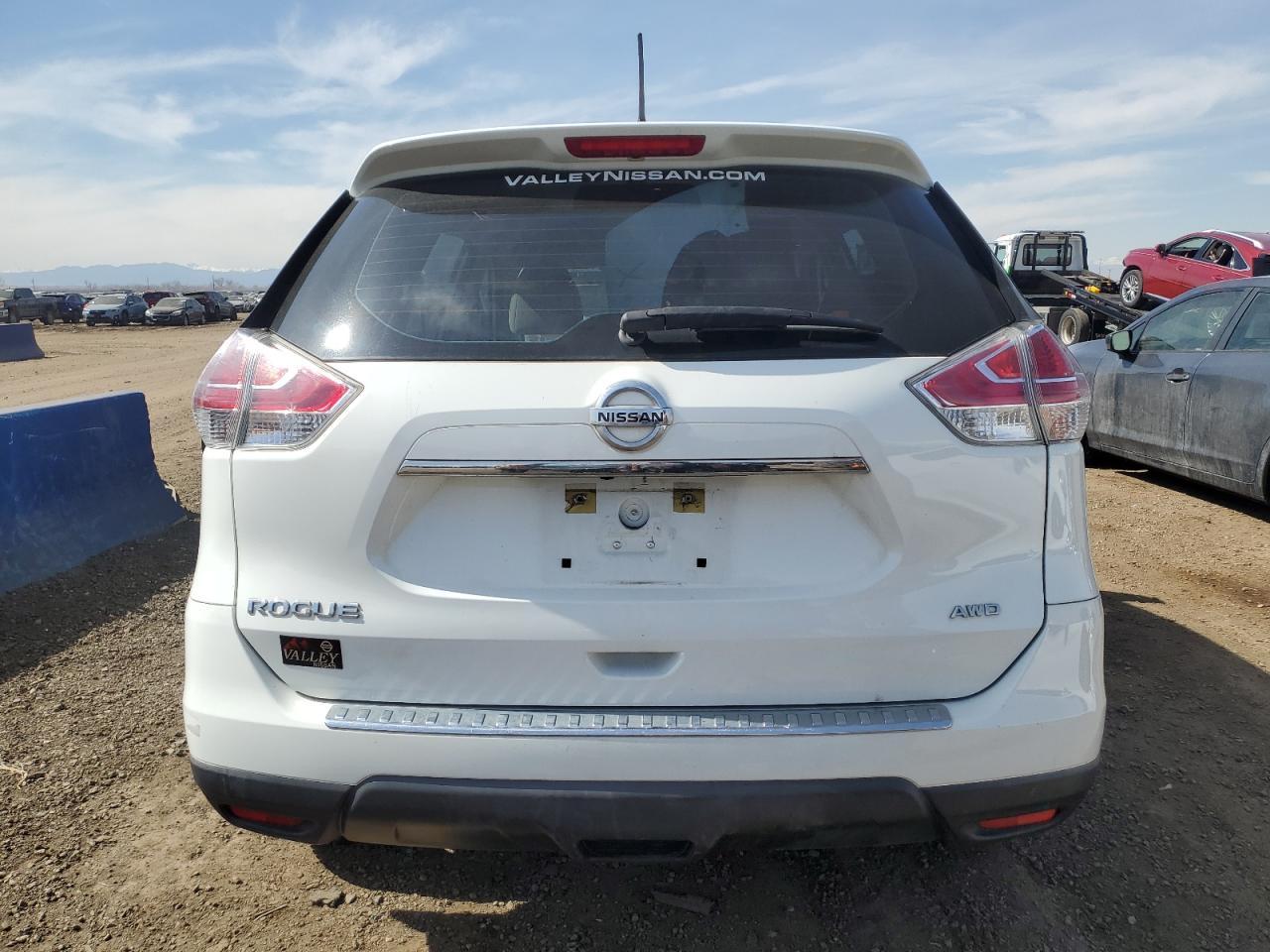 2016 NISSAN ROGUE S - Image 6