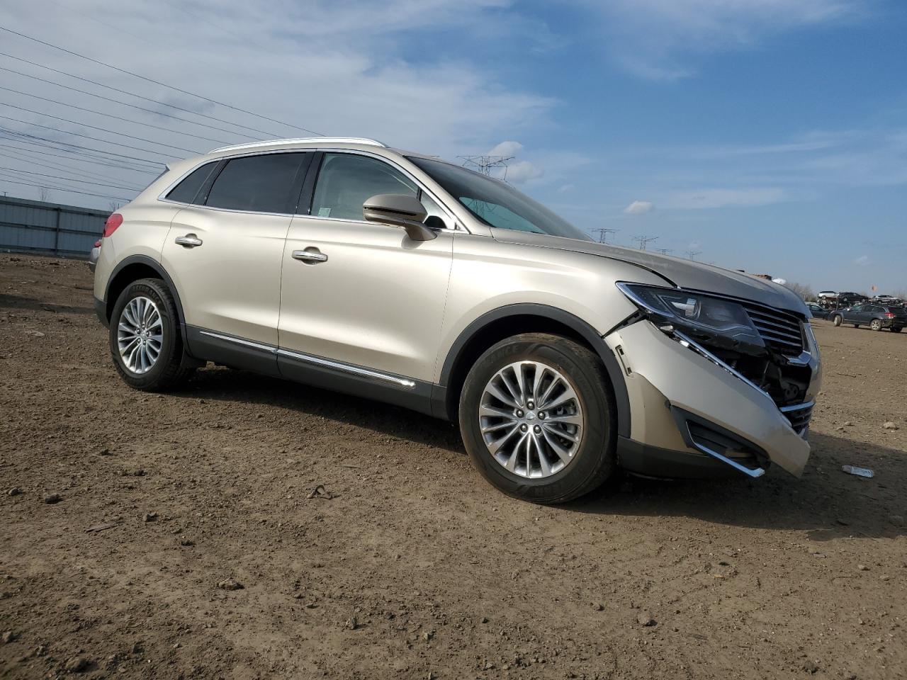 2017 LINCOLN MKX SELECT - Фото 4