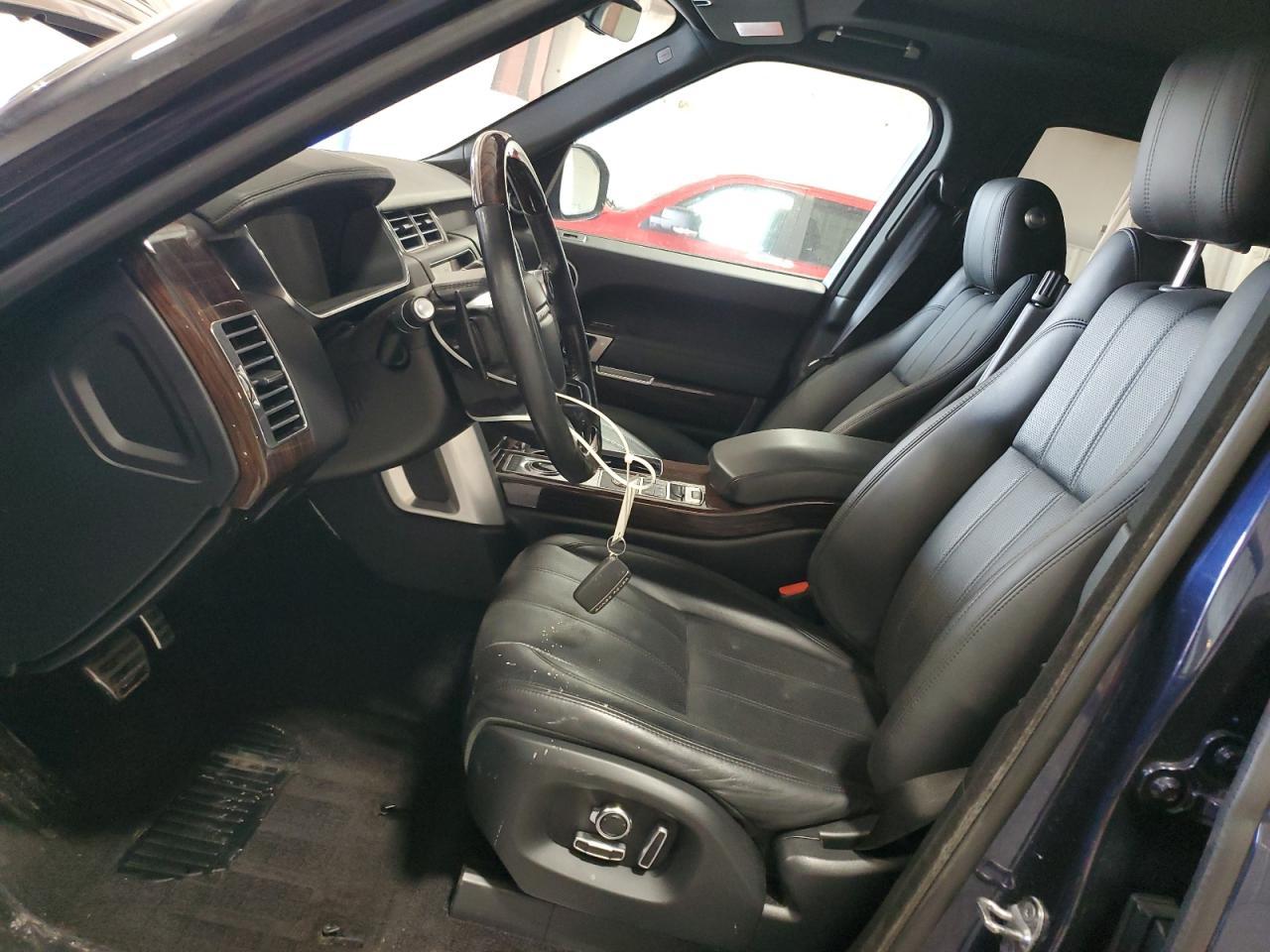 2017 LAND ROVER RANGE ROVE - Фото 7