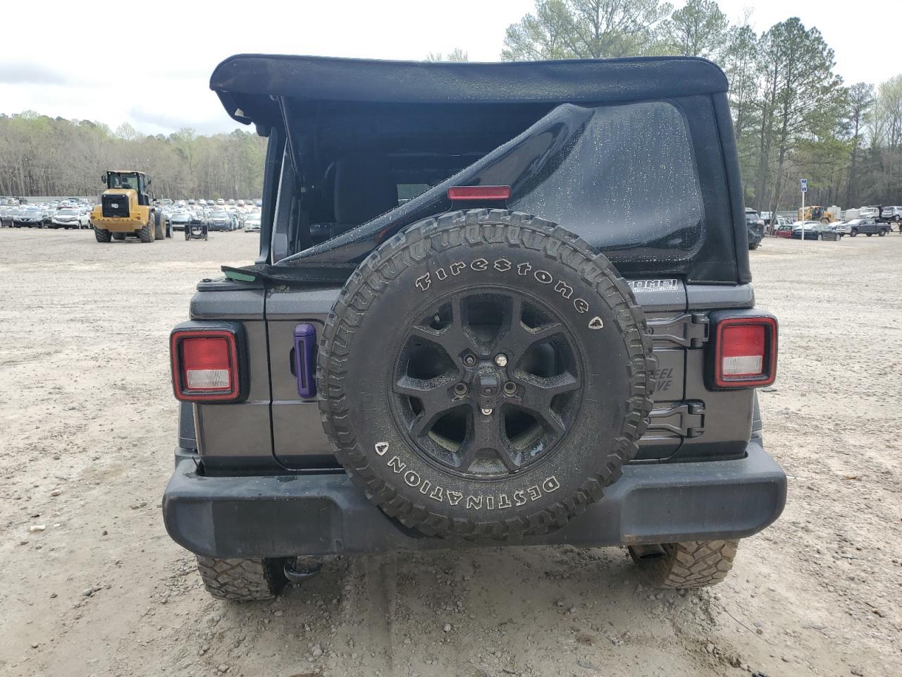 2021 JEEP WRANGLER U - Image 6