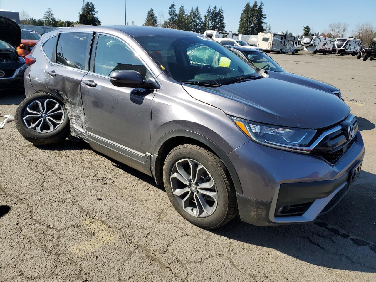 2022 HONDA CR-V EXL - Image 4