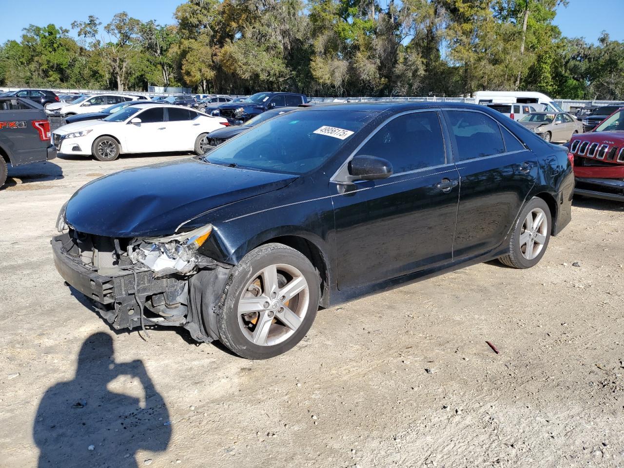 2014 TOYOTA CAMRY L