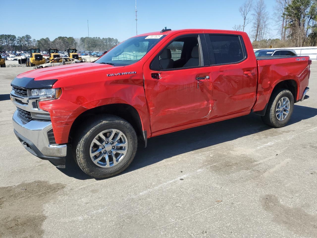 2021 CHEVROLET SILVERADO