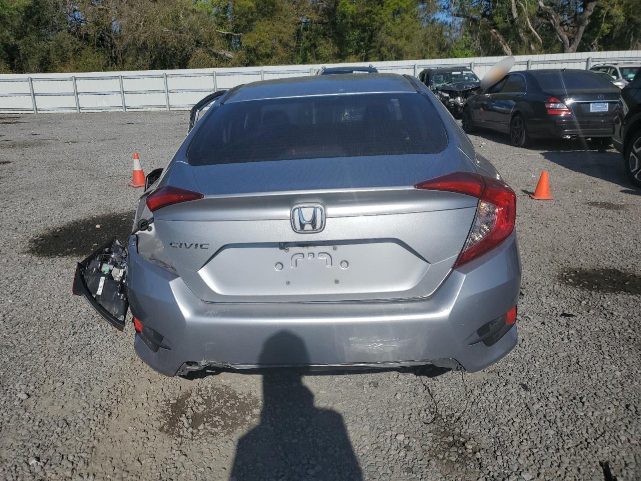 2019 HONDA CIVIC LX - Image 6