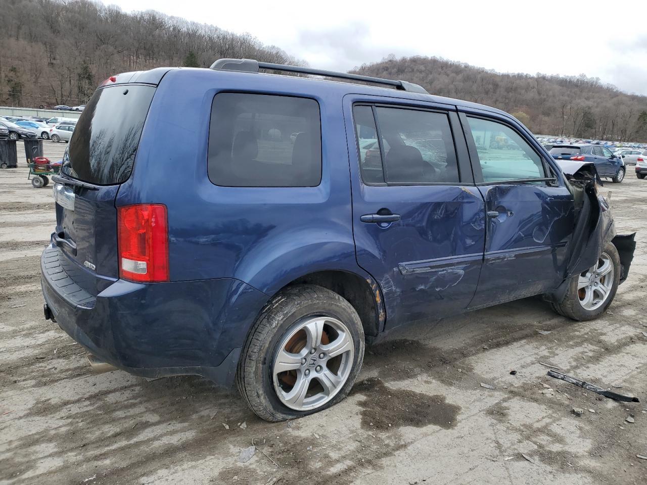 2015 HONDA PILOT EXLN - Image 3