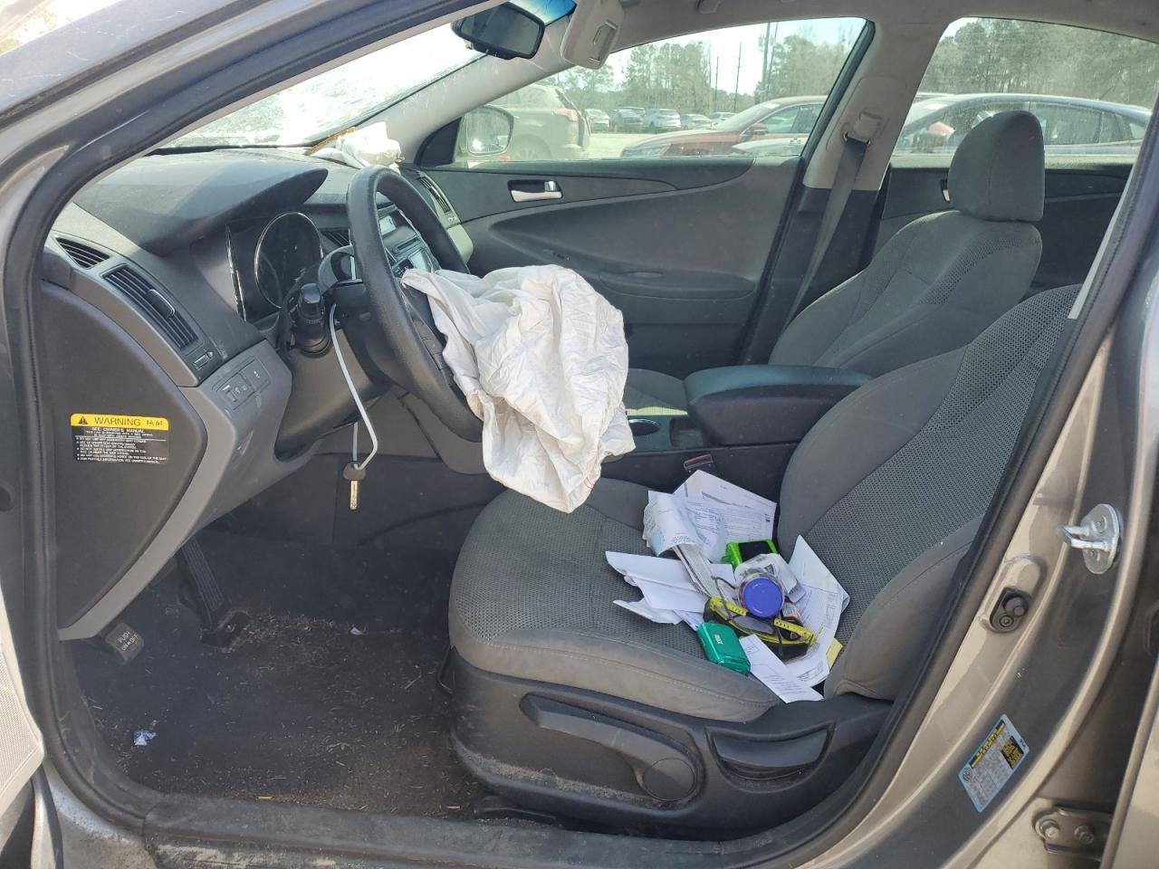 2013 HYUNDAI SONATA GLS - Фото 7