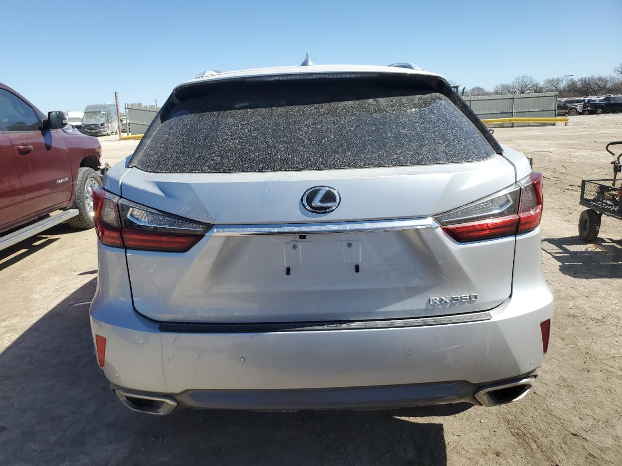 2017 LEXUS RX 350 BAS - Фото 6