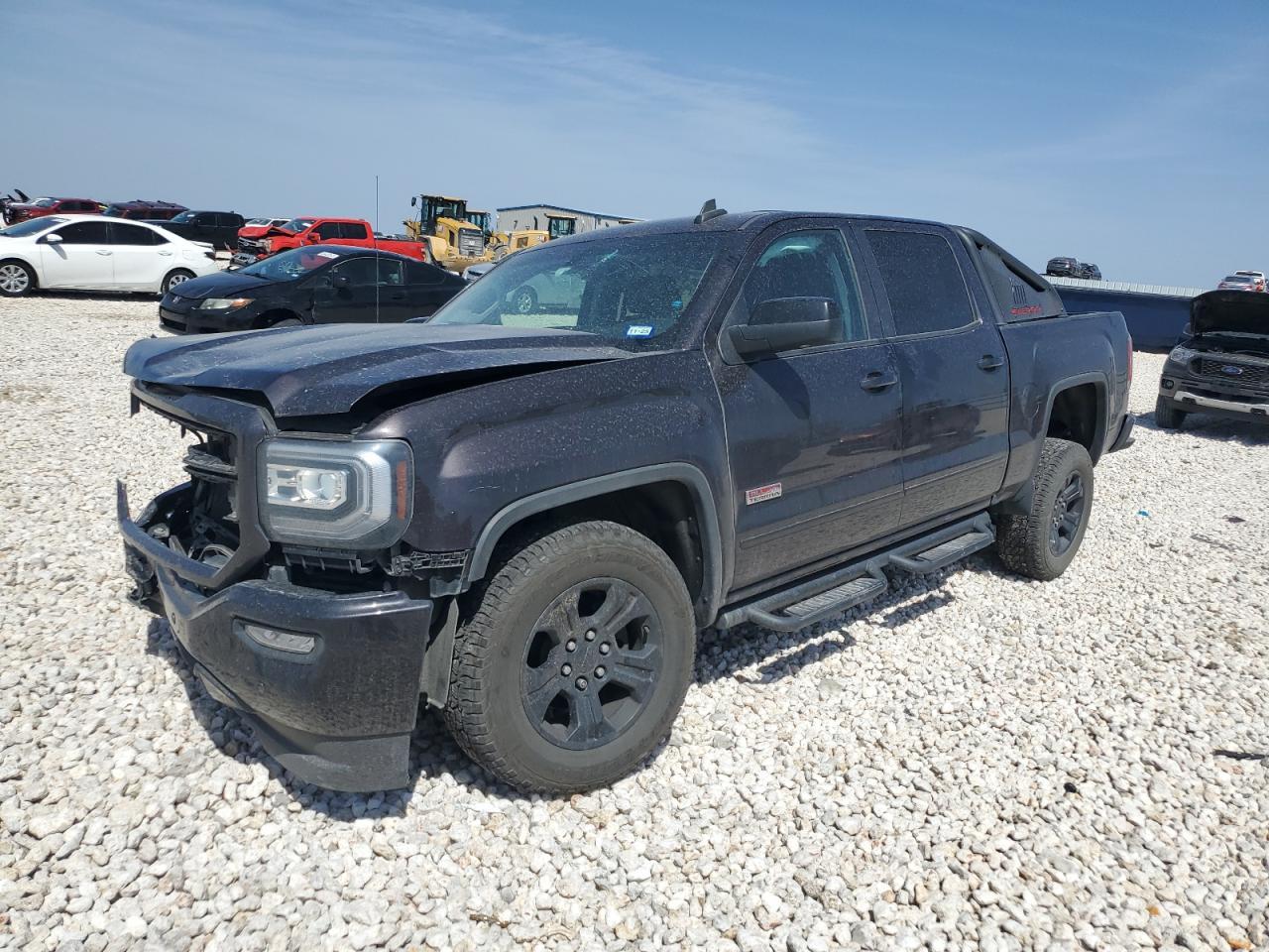 2016 GMC SIERRA K15