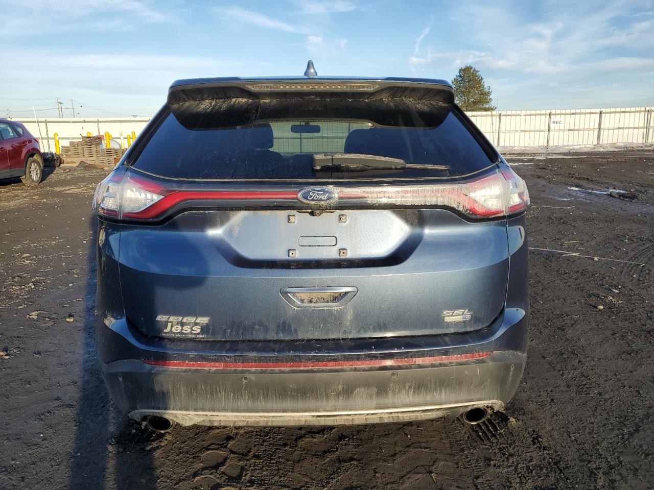 2018 FORD EDGE SEL - Фото 6