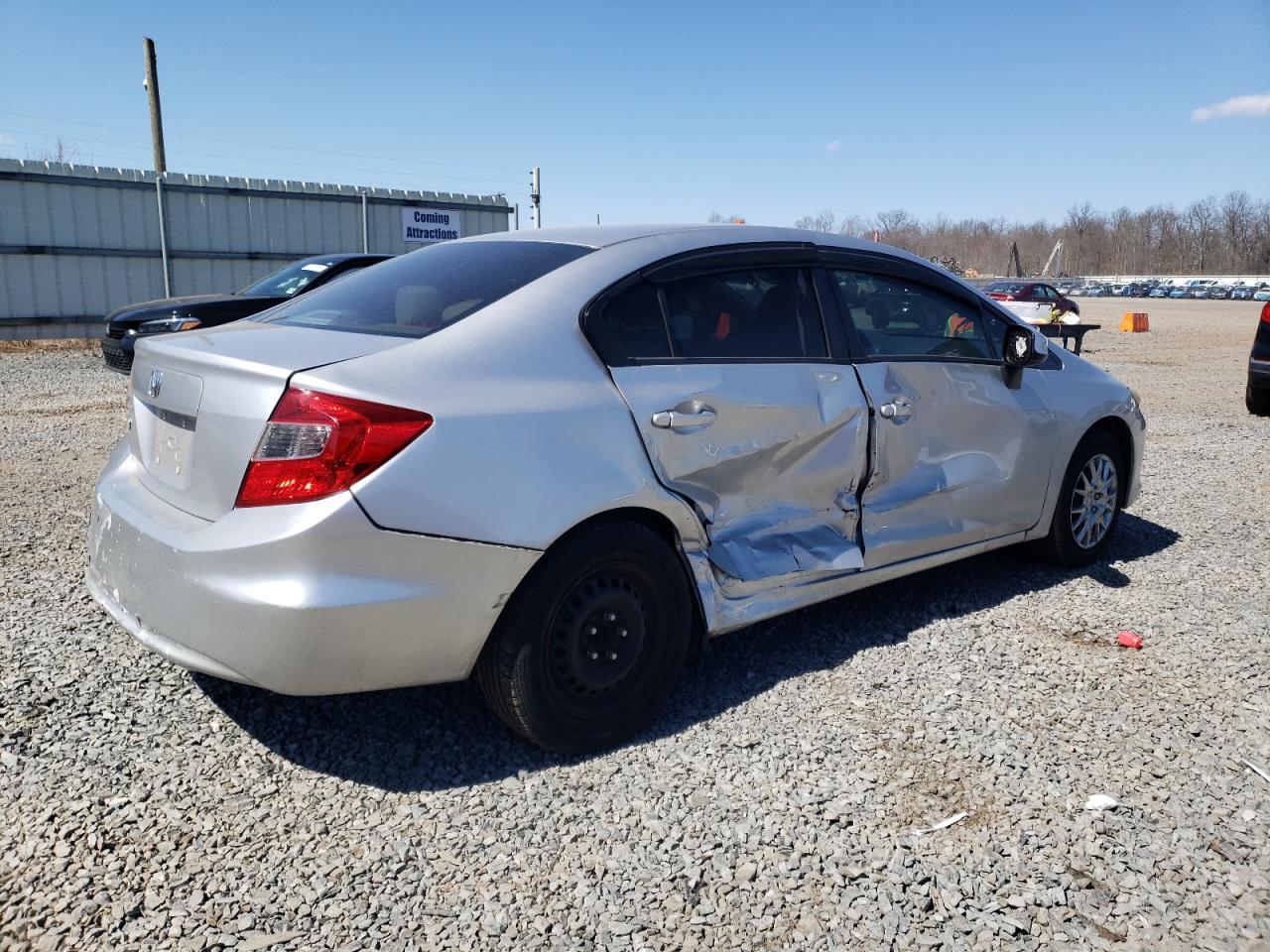 2012 HONDA CIVIC LX - Фото 3